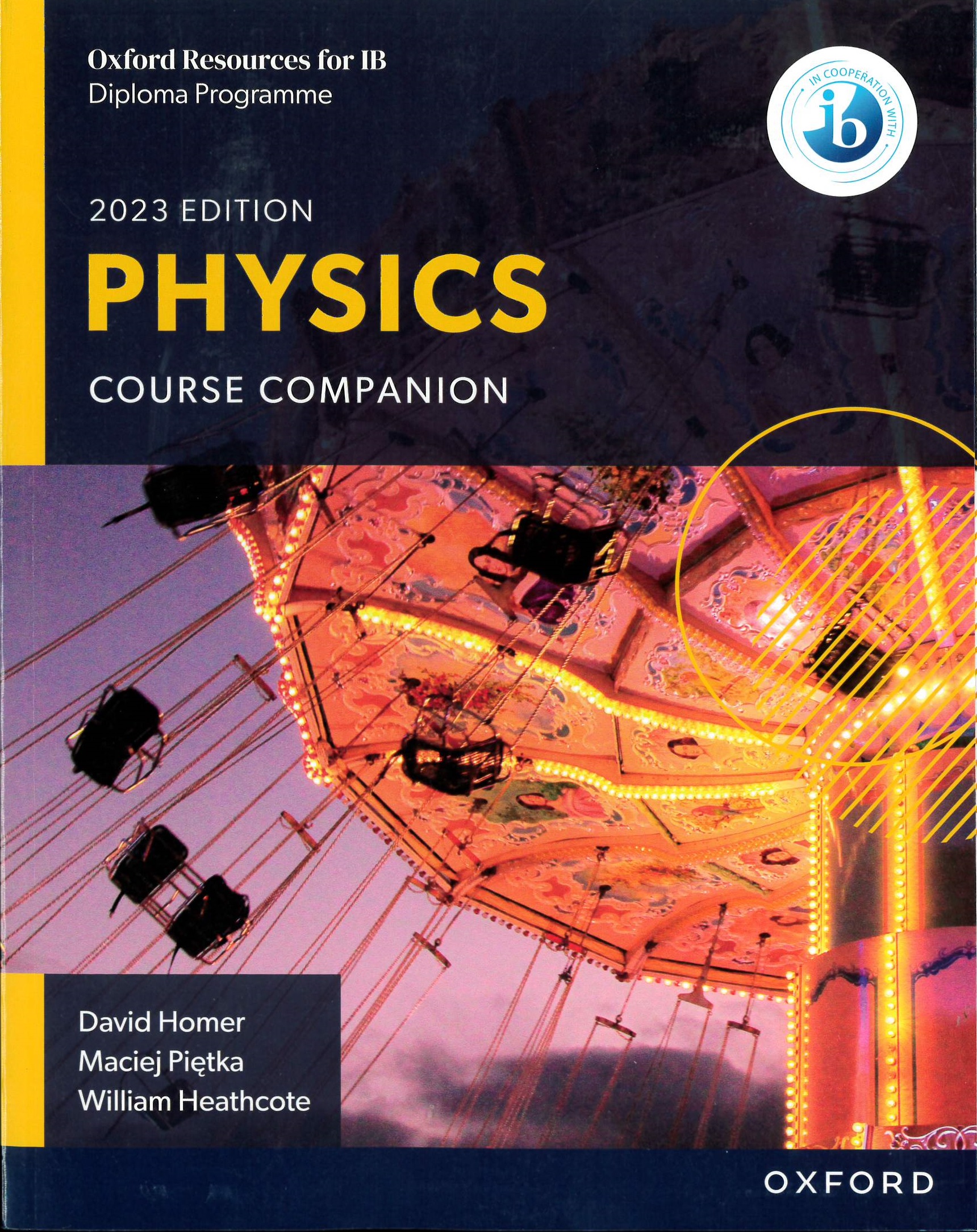 Physics [2023 ed.] : course companion