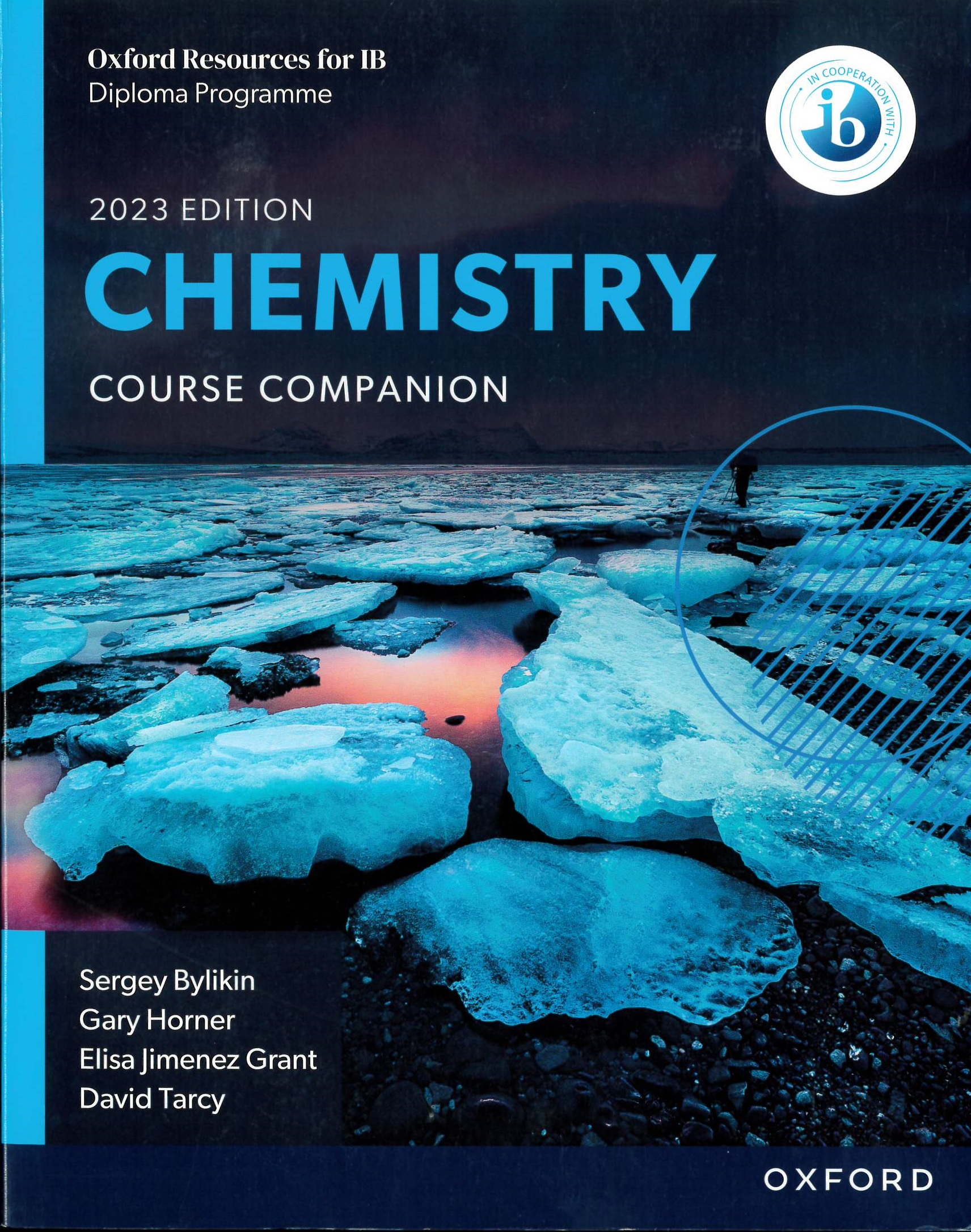 Chemistry [2023 ed.] : course companion