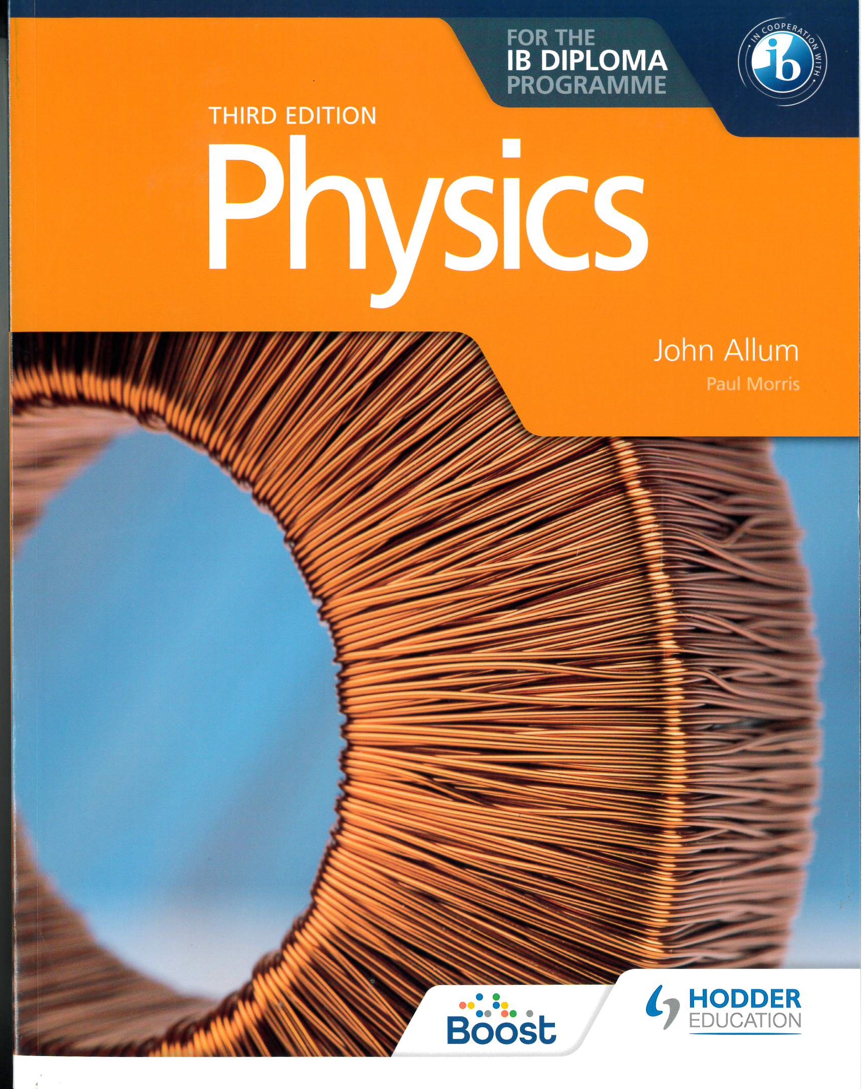 Physics for the IB diploma programme
