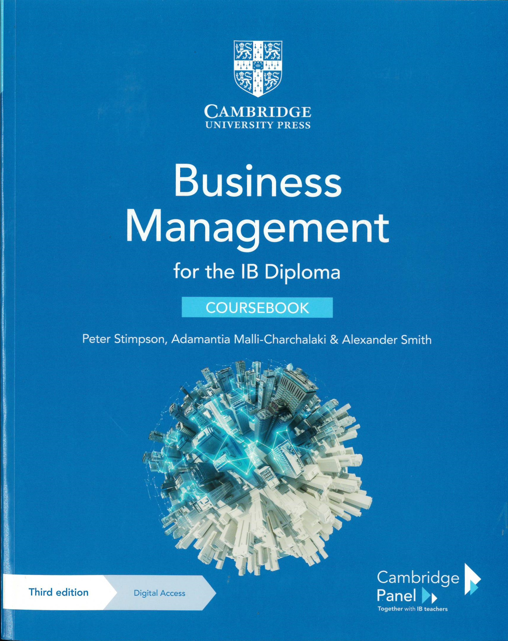 Business management for the IB diploma. Coursebook
