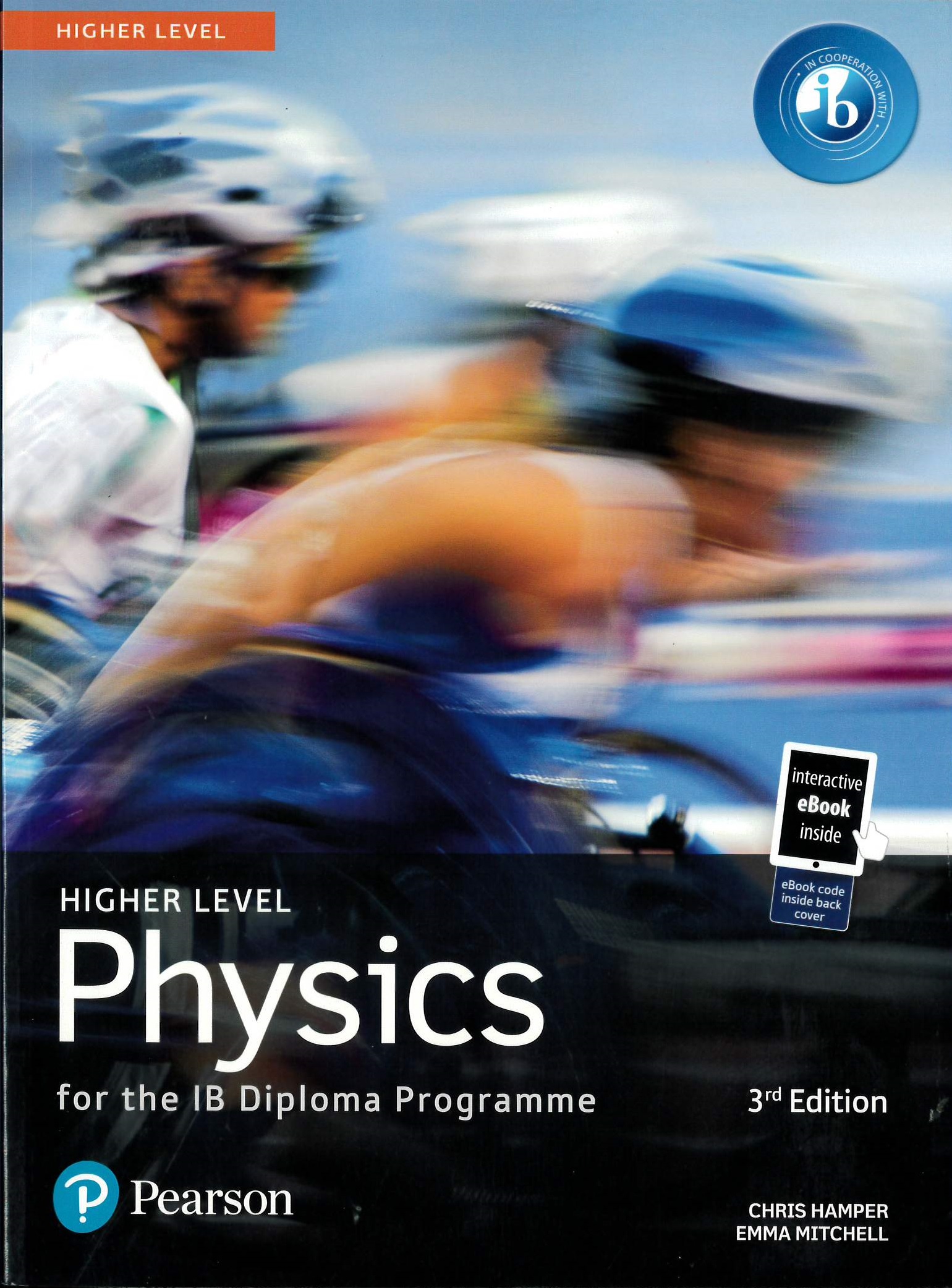 Higher level physics for the IB diploma programme