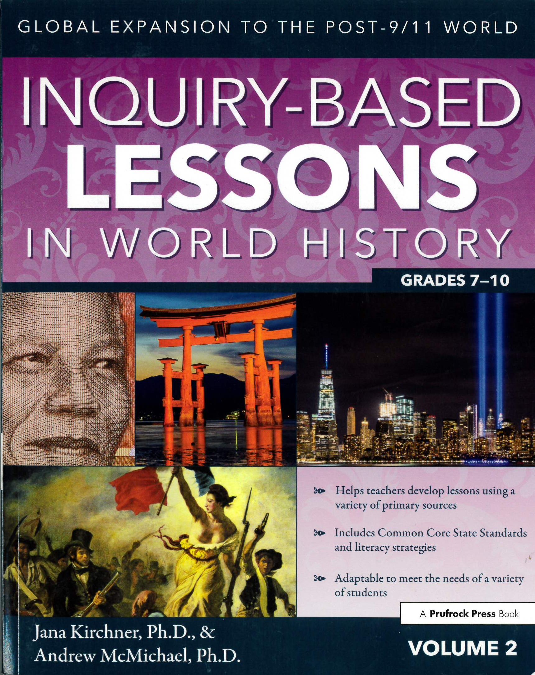 Inquiry-based lessons in world history (Volume 2) : Grades 7-10