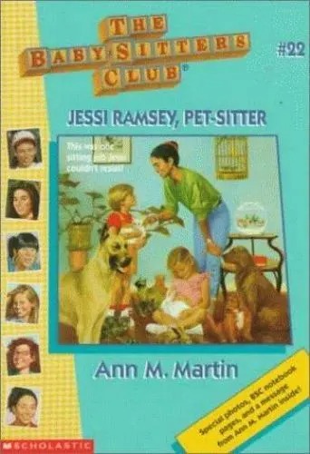 The Baby-Sitters Club  : Jessi Ramsey, Pet-Sitter