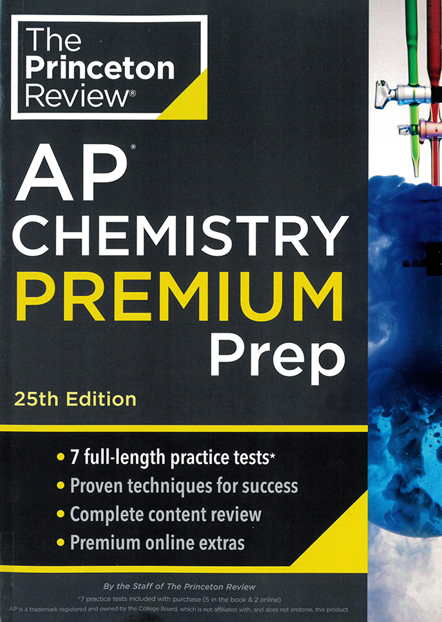 AP chemistry premium prep