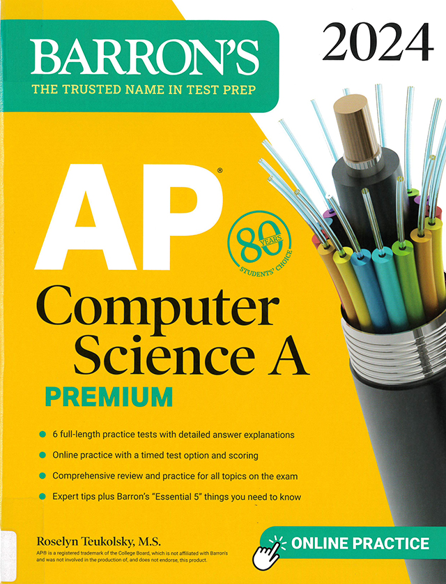 AP computer science A premium 2024