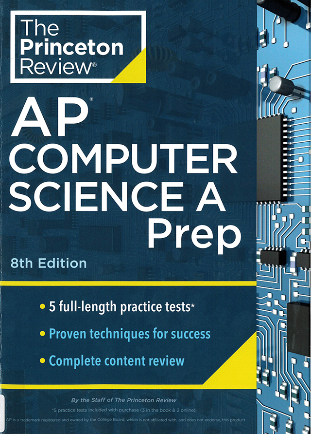 AP computer science A prep