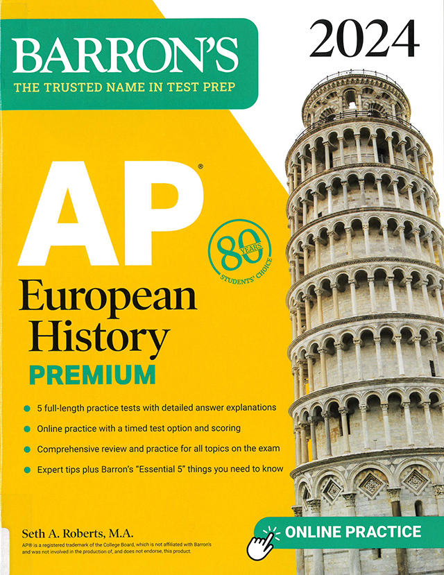 AP European history premium 2024
