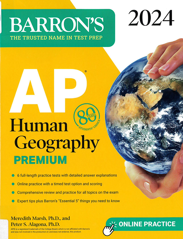 AP human geography premium 2024