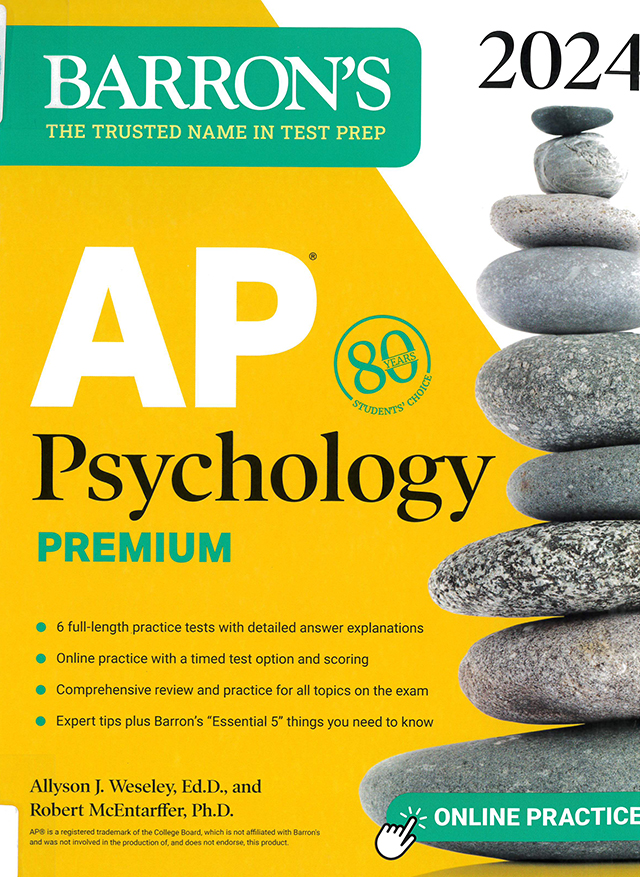 AP psychology premium 2024