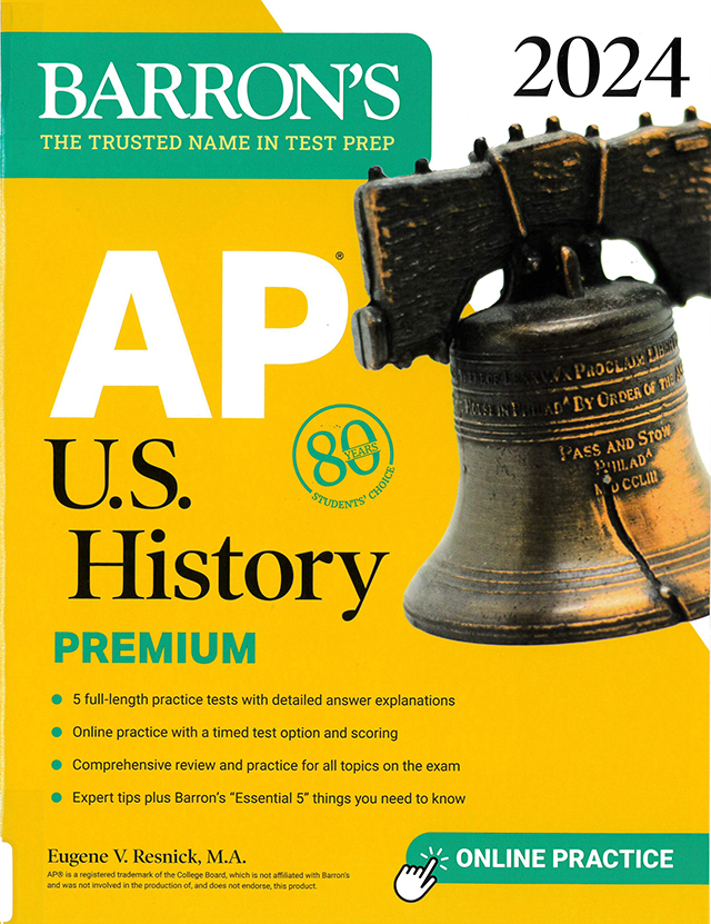 AP U.S. history premium 2024