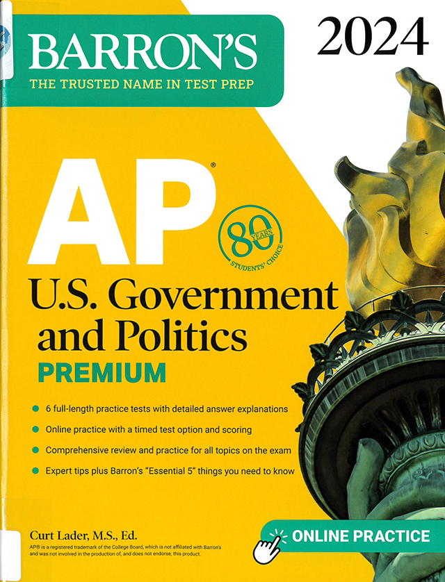 AP U.S. government and politics premium 2024
