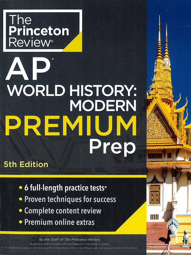 AP world history : modern : premium prep