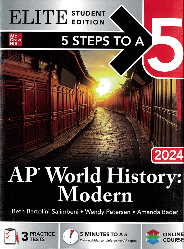 AP world history : modern 2024