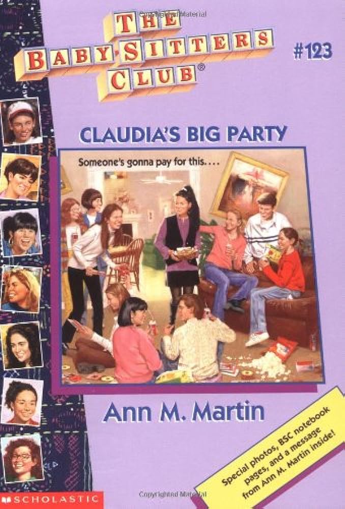 The Baby-Sitters Club  : Claudia