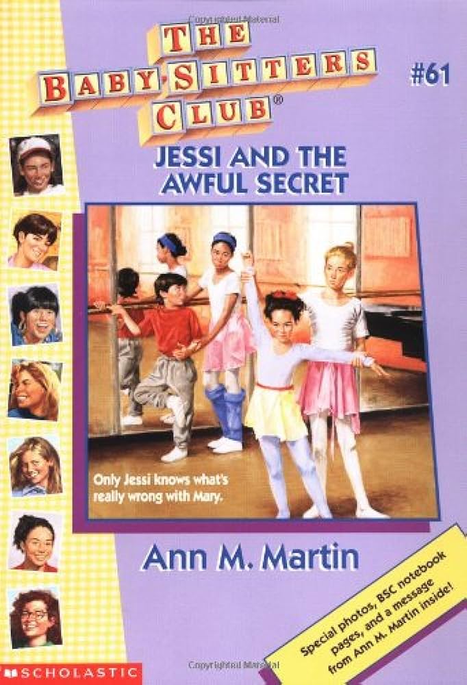 The Baby-Sitters Club  : Jessi and the Awful Secret
