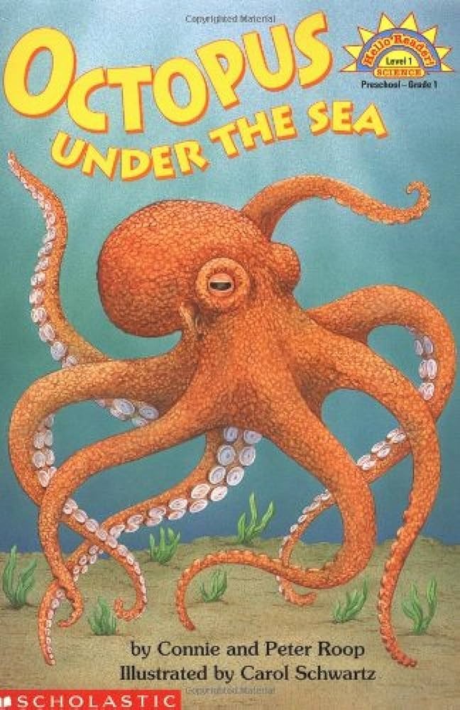 Octopus under the sea