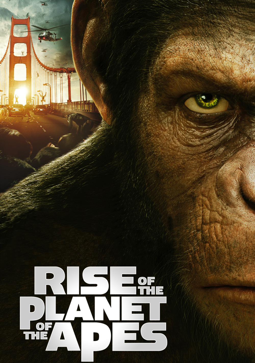 猩球崛起[保護級:劇情] : Rise of the planet of the apes