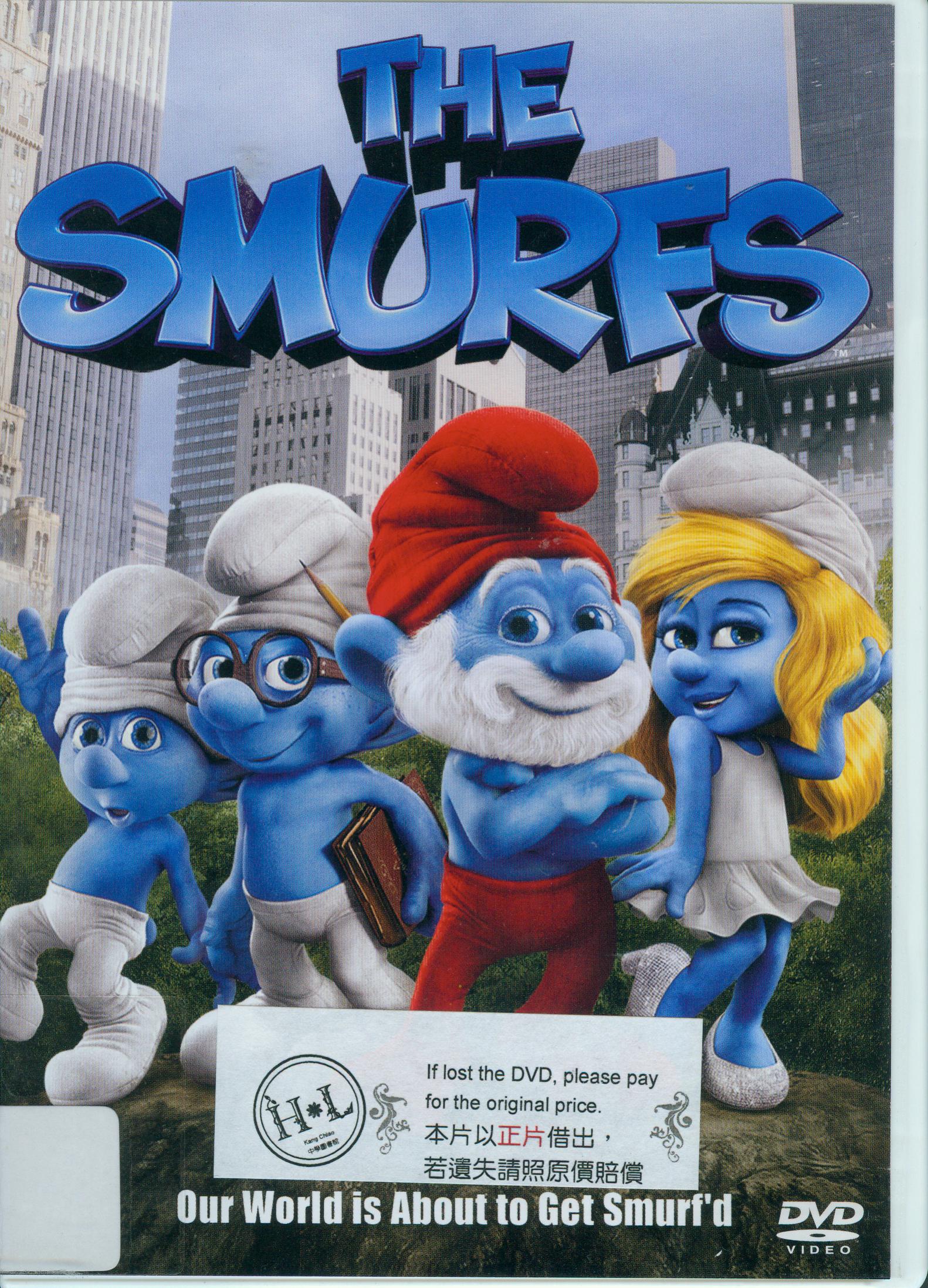 藍色小精靈[普遍級:科幻、冒險片] = : The smurfs