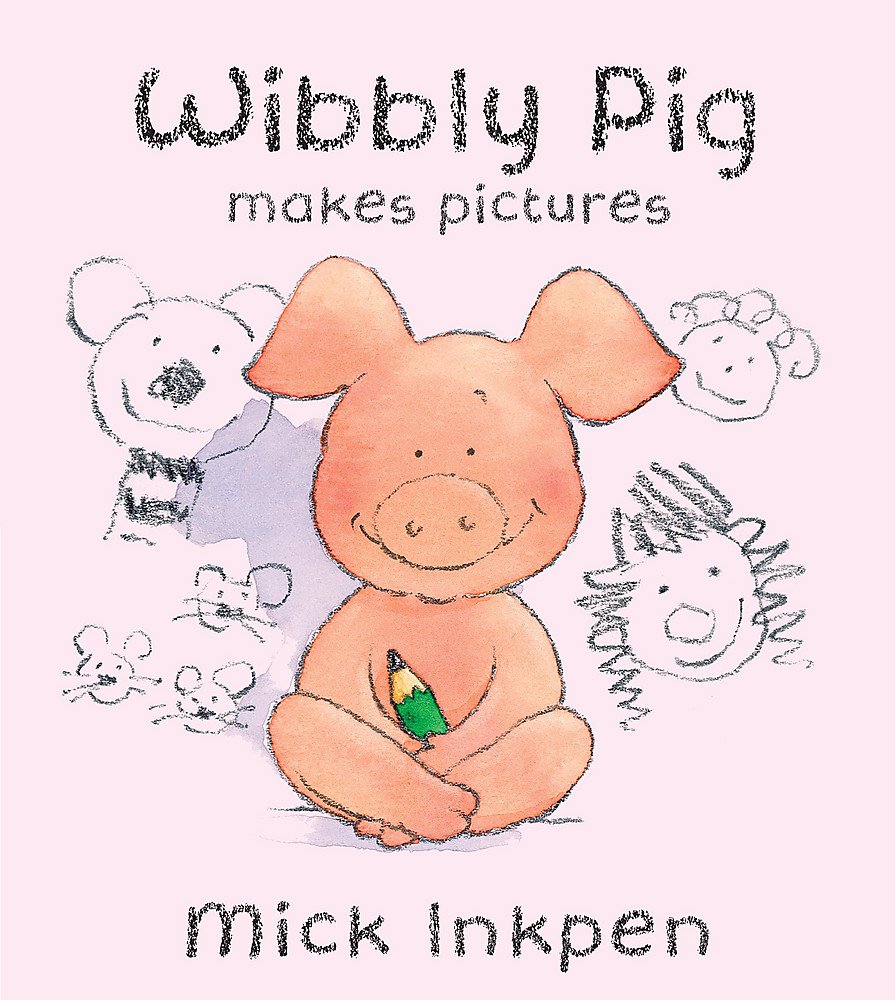 Wibbly Pig makes pictures
