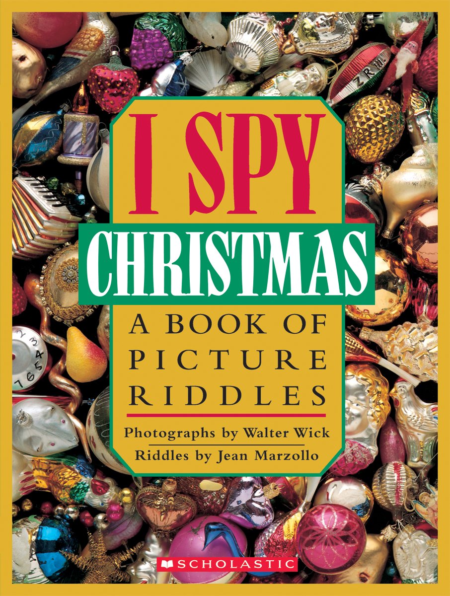 I spy Christmas  : a book of picture riddles