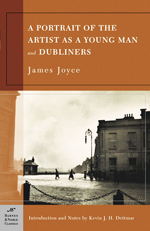 A portrait of the artist as a young man and Dubliners