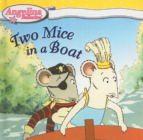 Two mice in a boat