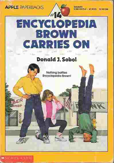 Encyclopedia Brown carries on