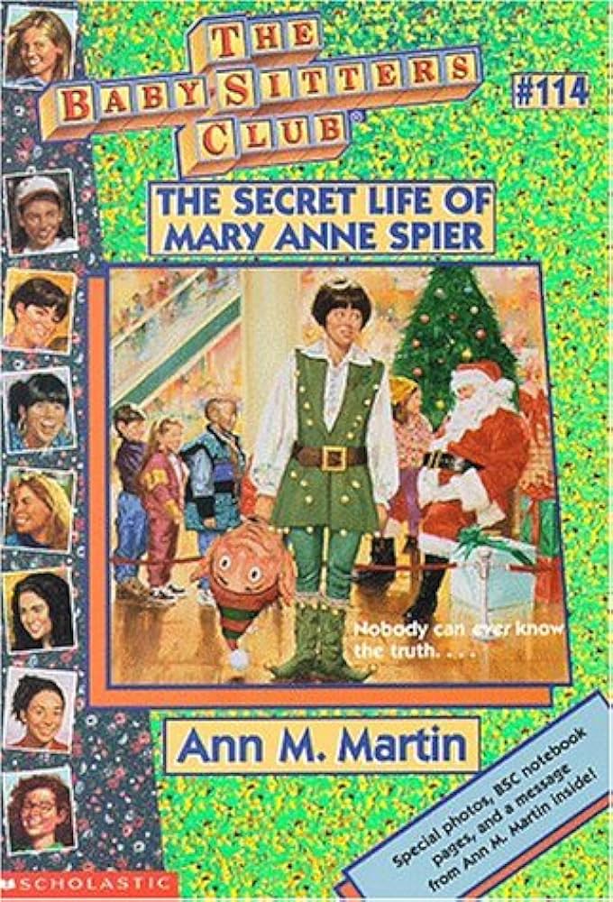 The secret life of Mary Anne Spier