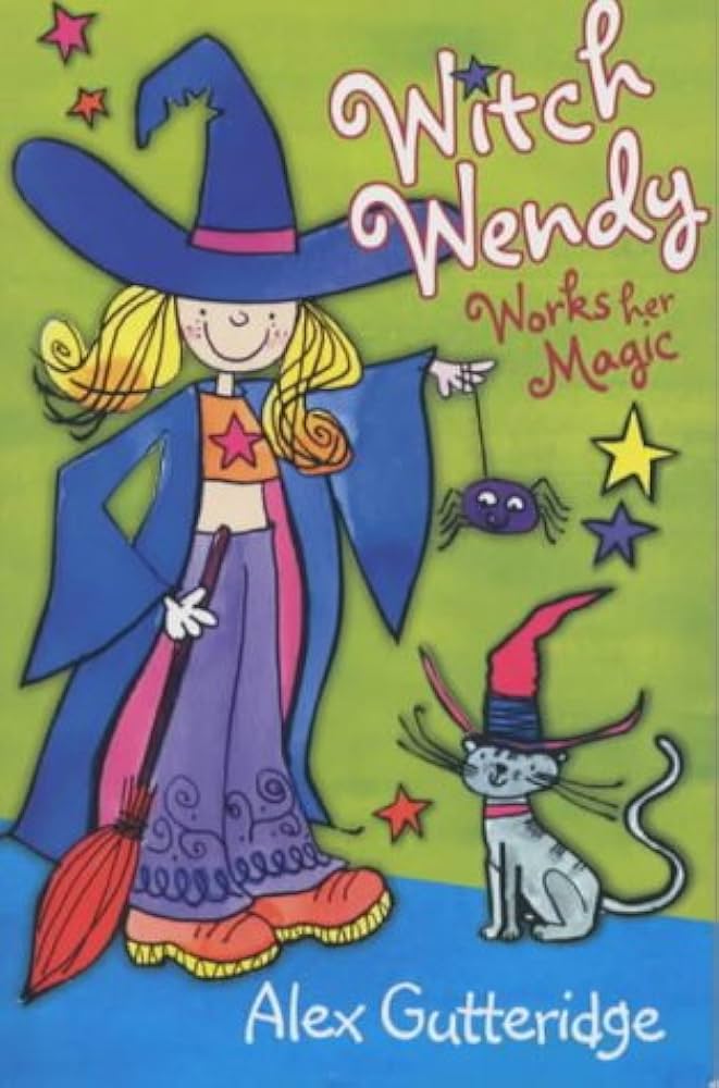 Witch Wendy works her magic