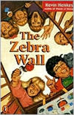 The zebra wall