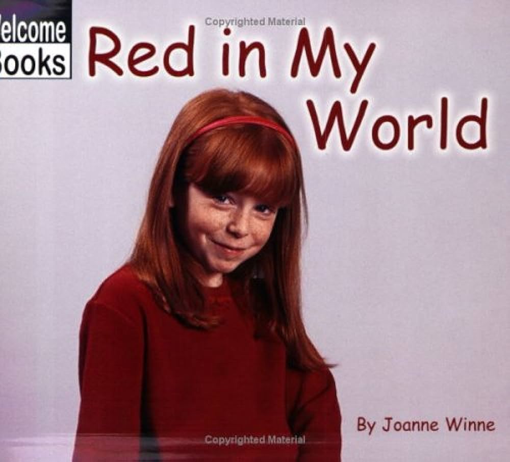 Red In My World