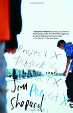 Project X  : a novel