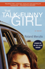The talk-funny girl  : a novel.