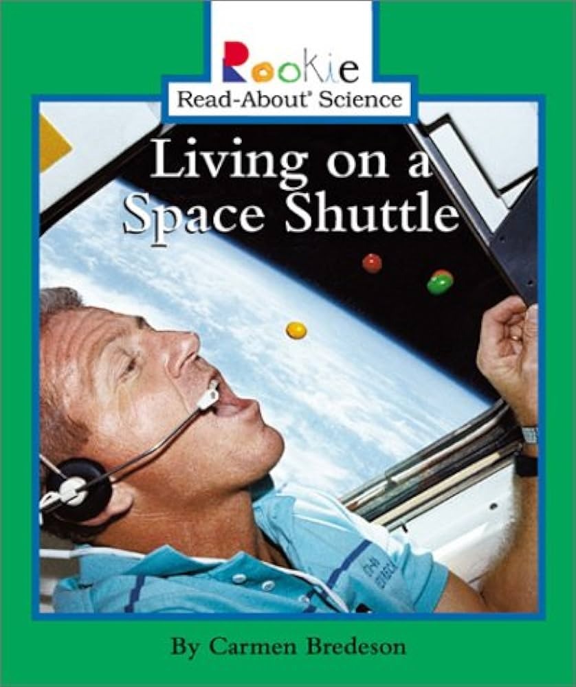 Living Ob A Space Shuttle