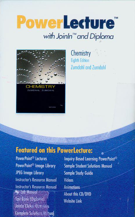 Chemistry  : powerlecture with Joinin and Diploma