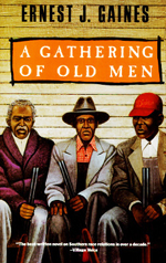 A gathering of old men