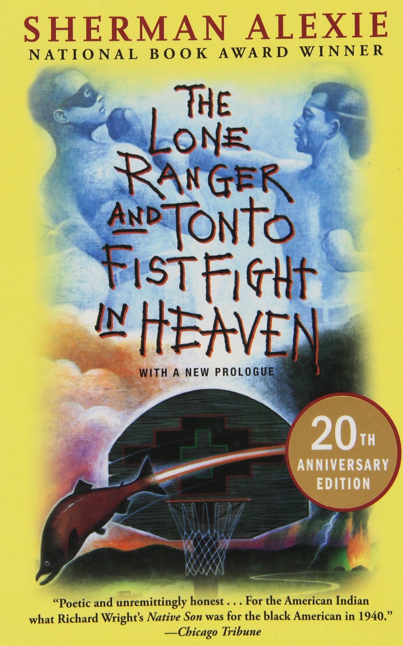 The Lone Ranger and Tonto fistfight in heaven