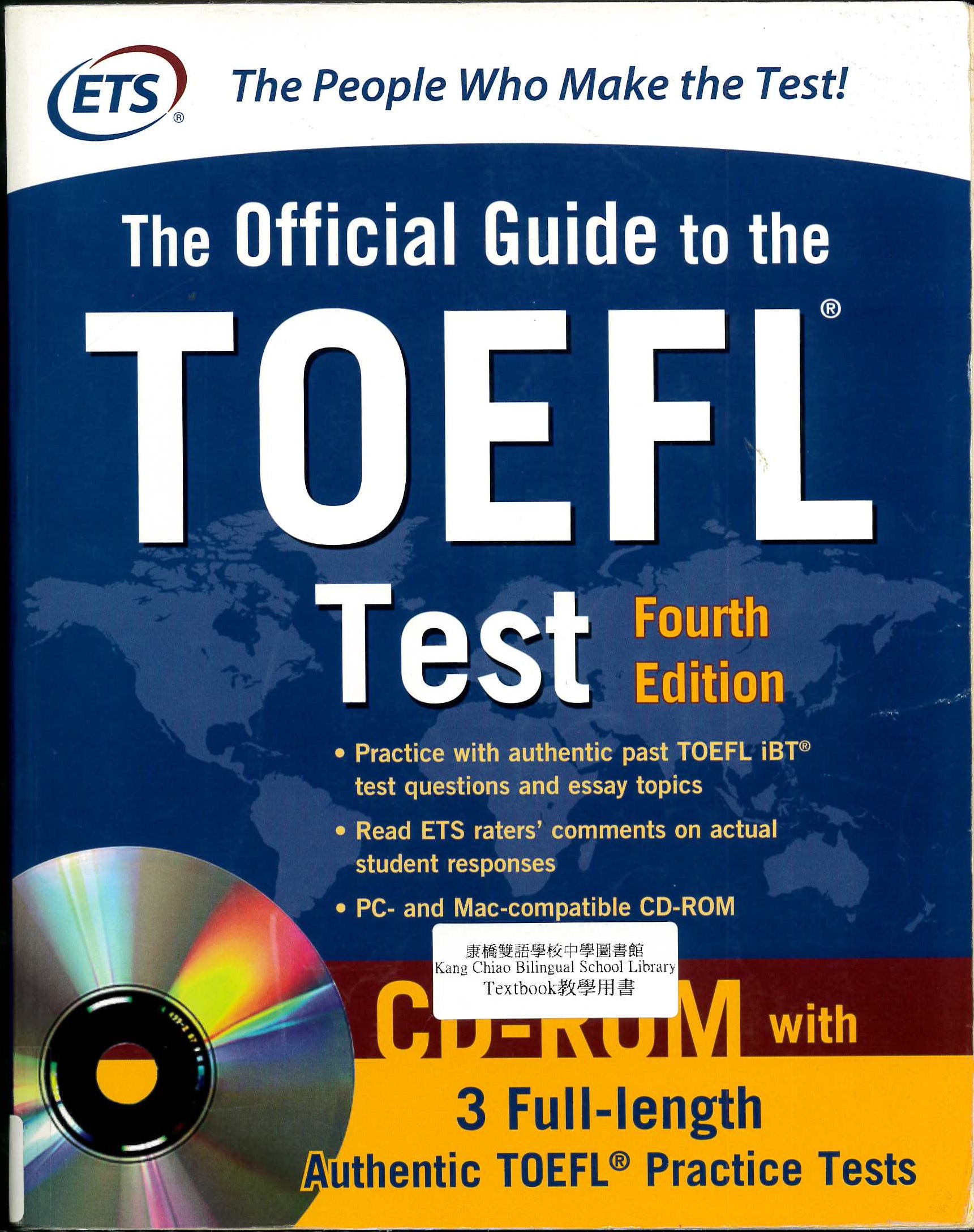 The official guide to the TOEFL test.
