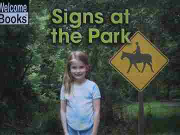 Signs At The Park