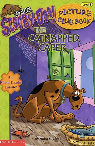 Scooby-Doo! Picture Clue Book  : The Catnapped Caper