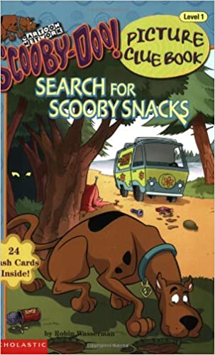 Scooby-Doo! Picture Clue Book  : Search for Scooby Snacks