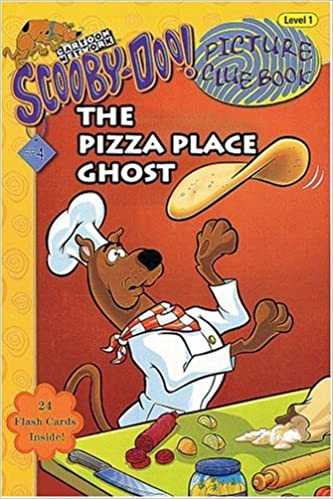 Scooby-Doo! Picture Clue Book  : The Pizza Place Ghost