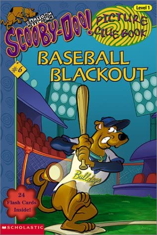 Scooby-Doo! Picture Clue Book  : Baseball Blackout