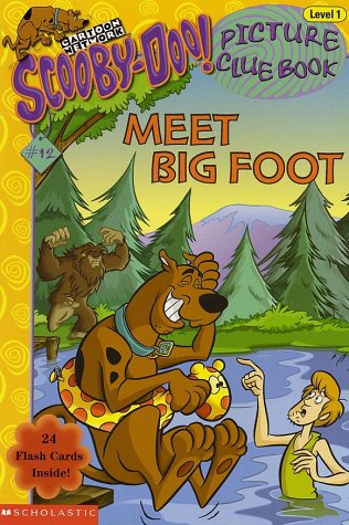 Scooby-Doo! Picture Clue Book  : Meet Big Foot