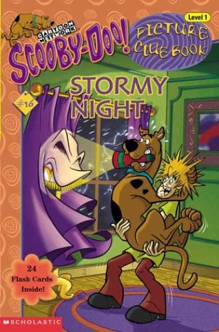 Scooby-Doo! Picture Clue Book  : Stormy Night