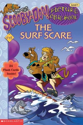Scooby-Doo! Picture Clue Book  : The Surf Scare