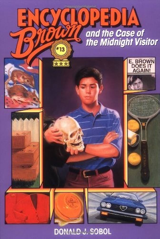 Encyclopedia Brown and the case of the midnight visitor