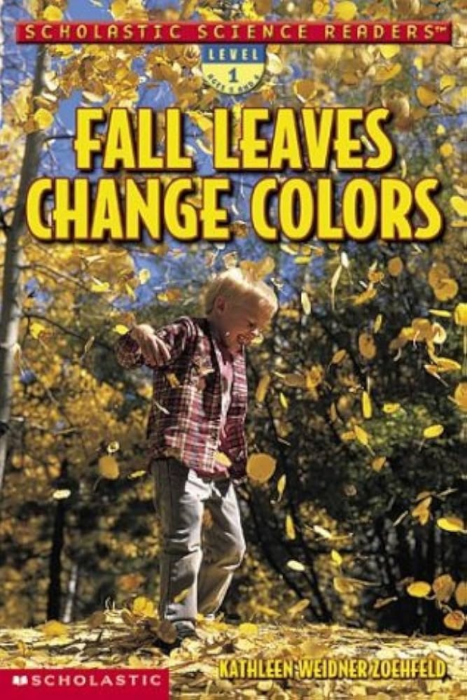 Fall leaves change colors