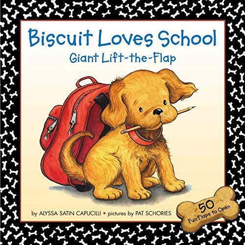 Biscuit loves school  : giant lift-the-flap