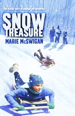 Snow treasure